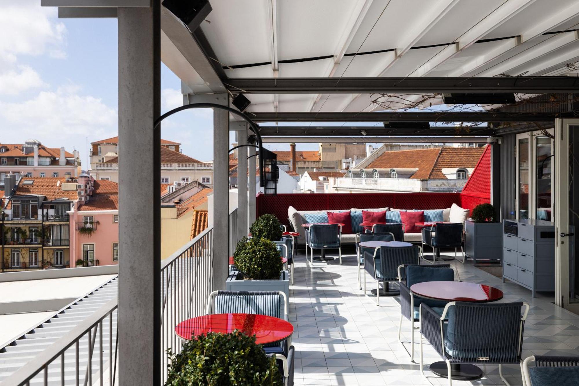 Bairro Alto Hotel ลิสบอน ภายนอก รูปภาพ